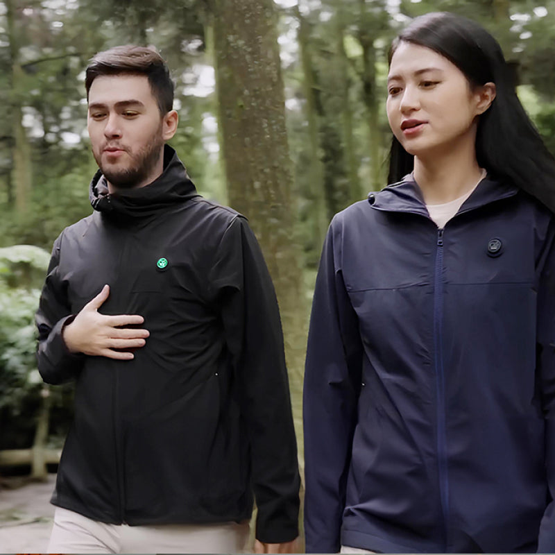 AI智能控溫外套