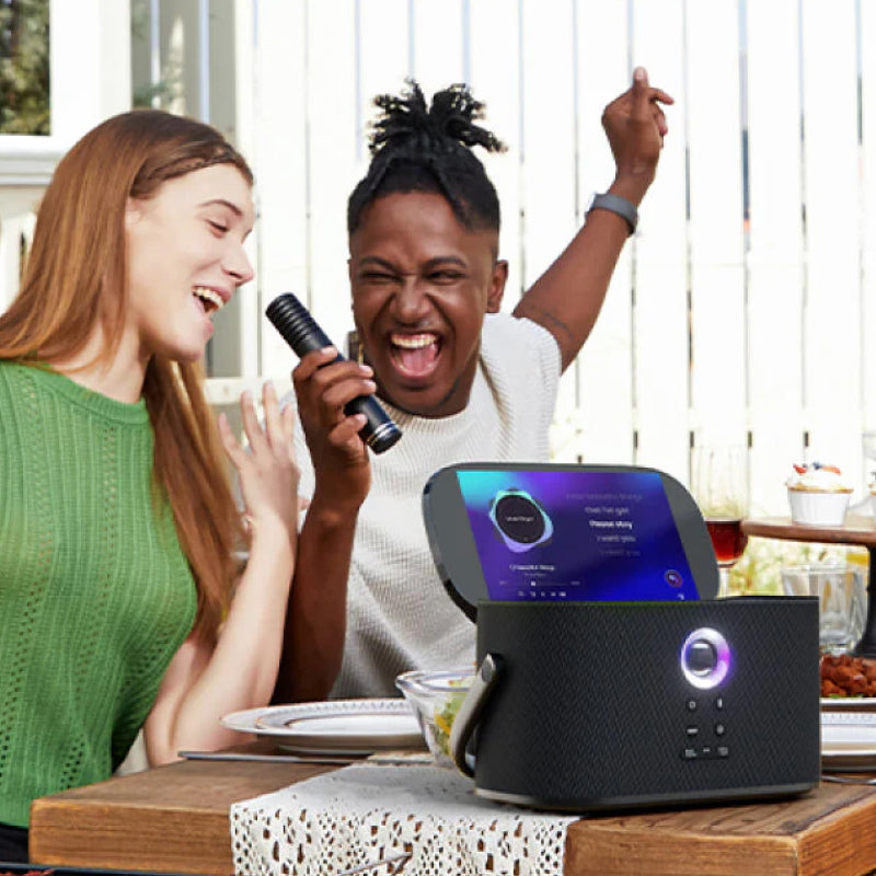 一體式行動卡拉OK機