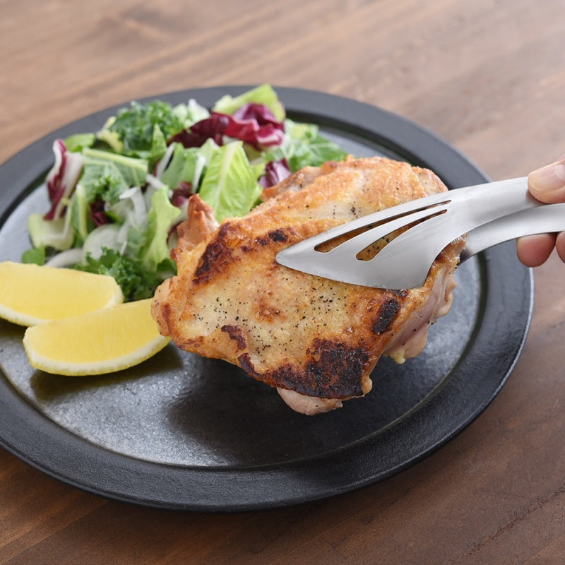 不鏽鋼兩用料理夾