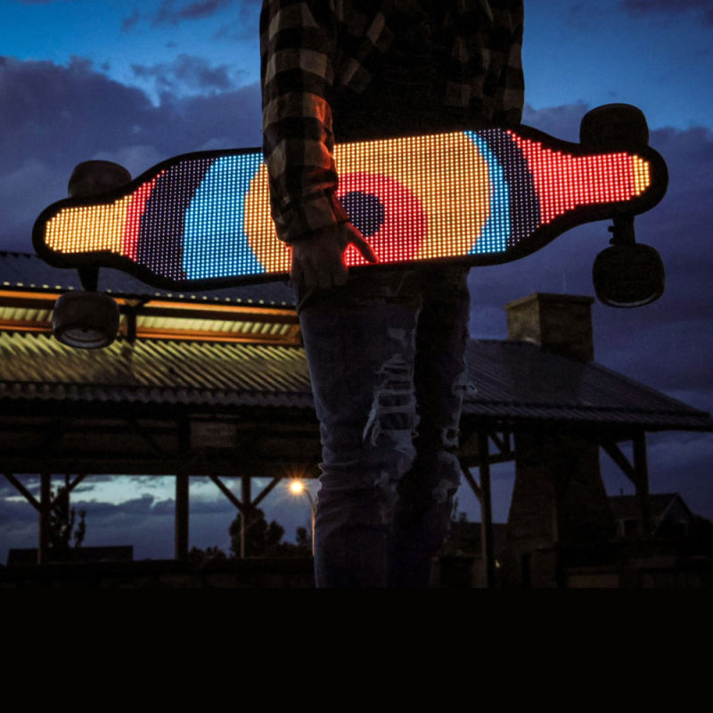 LED 電動智能滑板