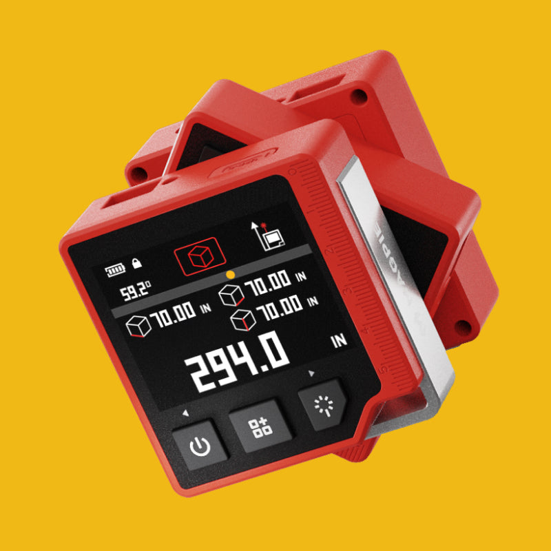 3in1雷射水平測距儀