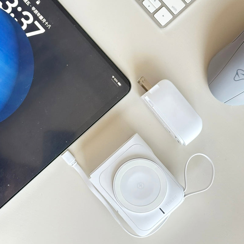 4in1 可拆式磁吸行動電源