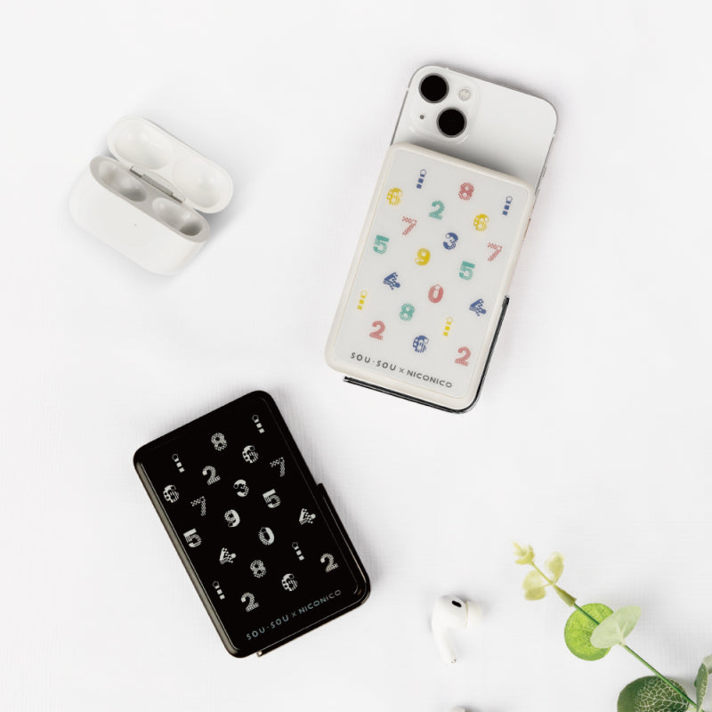 SOU・SOU 聯名磁吸行動電源