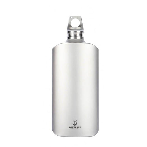 Titanium Water Bottle 800ml - Slim
