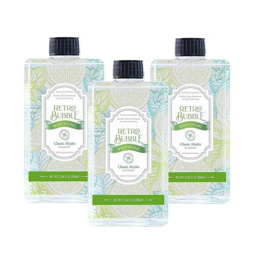 乳鐵亮白草本漱口水–經典Mojito口味3入組
