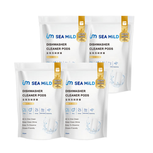 全效洗碗膠囊 除油淨味 4入組