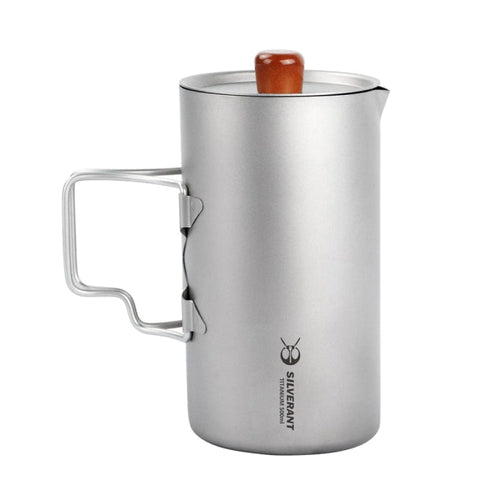 Titanium Coffee French Press