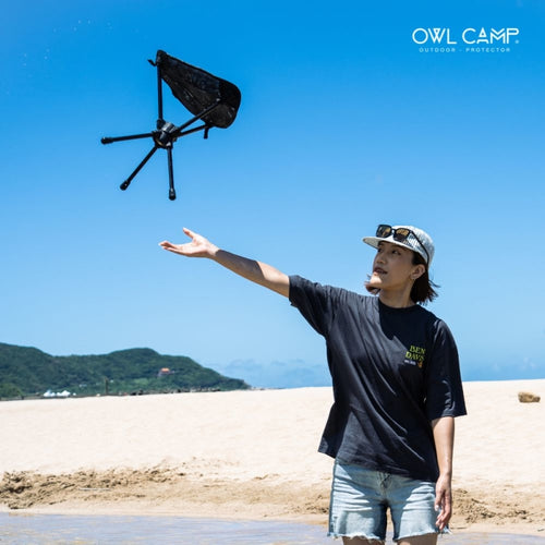 輕旋椅系列_旋羽凳