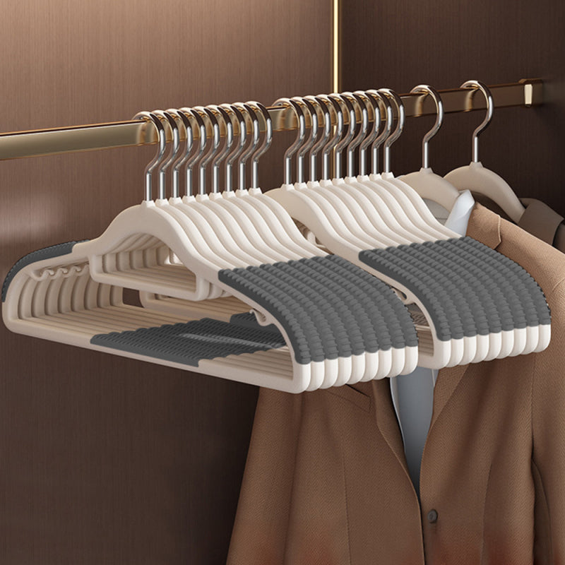 100入ABS/植絨無痕防滑衣架任選均一價(兒童衣架 曬衣架 衣架 衣櫃架 吊衣架 掛衣架 內衣架)  多款可選