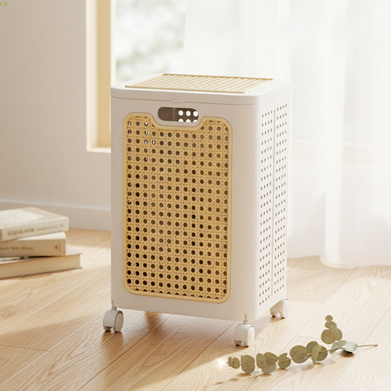 藤編洗衣收納籃 兩色可選 009103