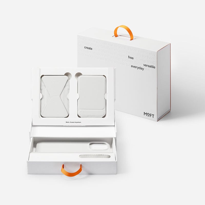 Creator Box  4 in 1創作者禮盒-迷霧灰 適用iPhone 15 Pro/ iPhone 15 Pro Max