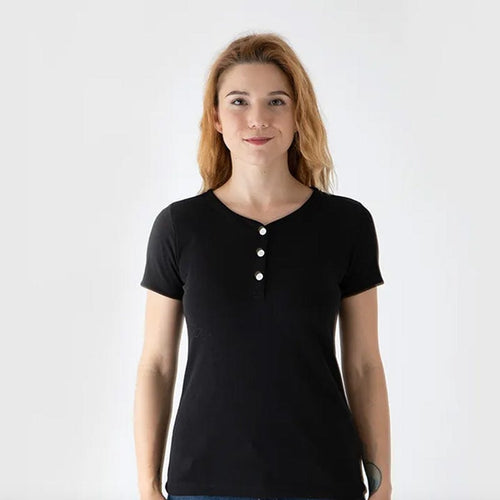 女奇異長效涼感亨利領