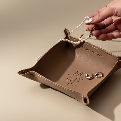 梅斯收納 • 皮革飾品盤│Ms.瑪艾黎