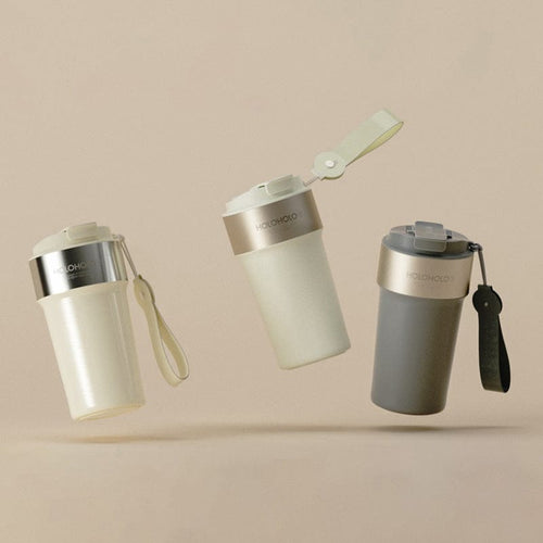 LATTE 2.0 咖啡吸管保溫拿鐵杯-內陶瓷塗層(500ml/3色)