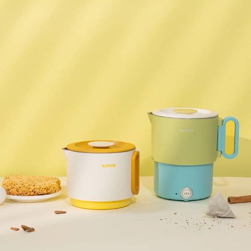 3in1雙電壓旅行小圓鍋