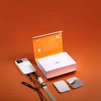 Creator Box  4 in 1創作者禮盒-迷霧灰 適用iPhone 15 Pro/ iPhone 15 Pro Max