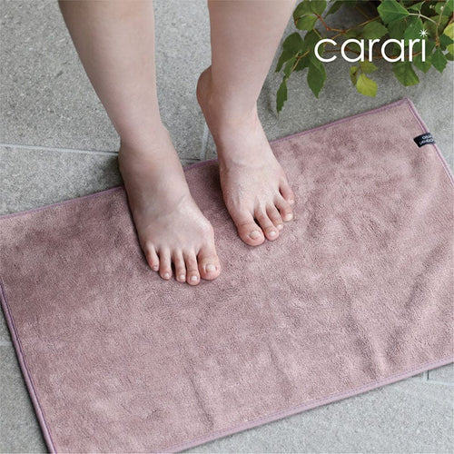 carari mio系列 超細纖維長形踏墊 40x60cm(兩色可選)