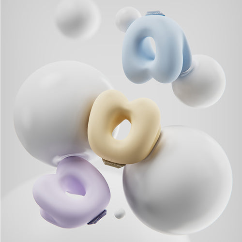 心動趴趴枕 中空透氣不悶熱，環抱入眠更安心