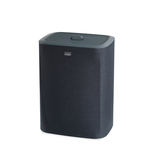 Tota 90L 分類洗衣籃(雙格) -黑