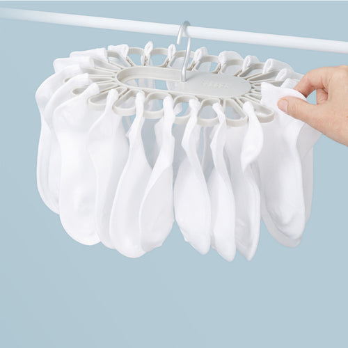 曬襪架2件組(11雙+16雙)