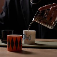 觀徹飛行壺 陶瓷茶具組