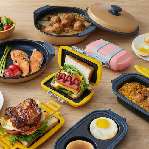 微波廚具超人氣四件組