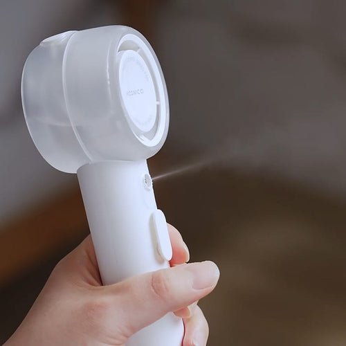 霧告涼・涼感霧化手持風扇