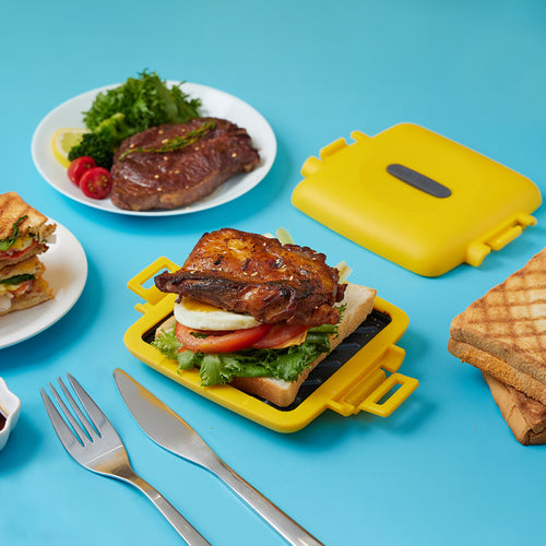 微波專用熱壓煎烤器