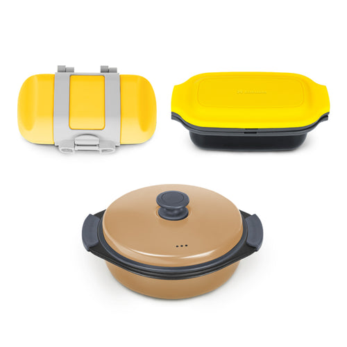 微波廚具超人氣三件組