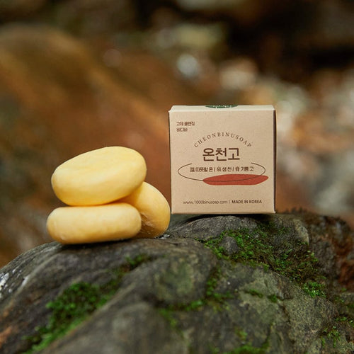 韓國水水肌鎂鹽溫泉皂20g