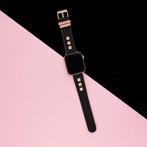 【Steve Madden】Apple watch 率性鉚釘蘋果錶帶