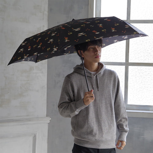 60公分輕量傘(火烈鳥黑)-NO.5114