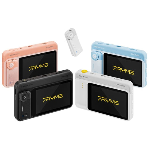 Qshot V2 Pro 手機磁吸無線自拍螢幕 四色可選