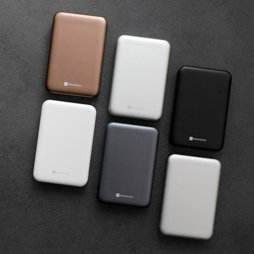 小魔方三合一磁吸行動電源10000mAh