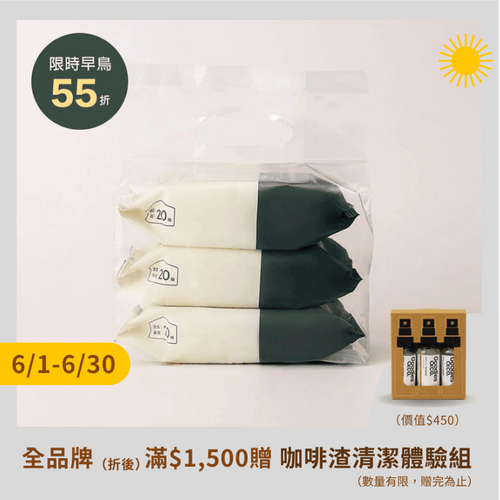 【早鳥55折】蜜蠟煥新皮革保養濕巾 3包入（20片/包）