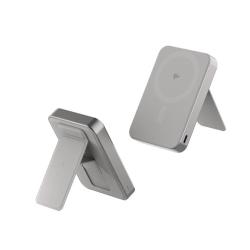 LITE 超薄充 10000 mAh Qi2 磁吸支架行動電源（ 產品標示 Wh，可帶上飛機 ）