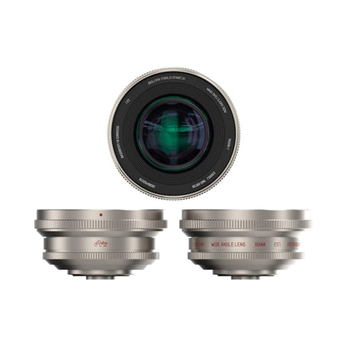 16mm 廣角鏡頭 retro版