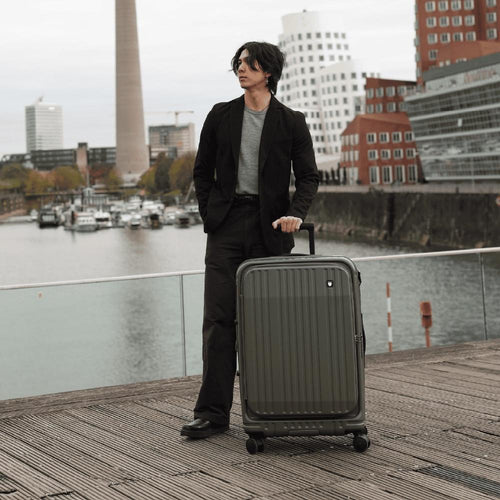 【預購】BERMAS TOP 2.0升級版 26吋 上掀前開式煞車行李箱～贈送原廠盥洗包  (8色可選)