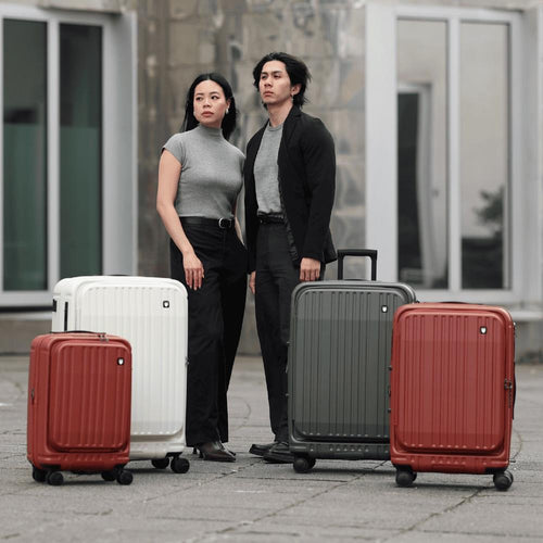 【預購】(29+26+20吋 3件組) BERMAS TOP 2.0升級版 上掀前開式煞車行李箱～贈送原廠盥洗包  (7色可選)