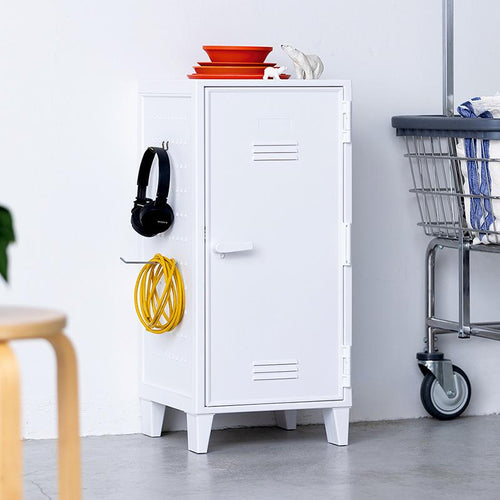 Fits 可層疊置物收納櫃(附洞洞板)-DIY-多色可選