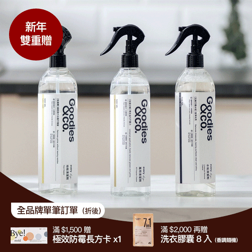 【三件清潔組】萬用*1+水垢*1+地板*1