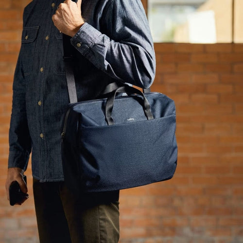 Via Work Bag 都市通勤簡約手提筆電公事包