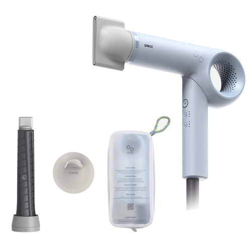 DO FOLD 雙電壓摺疊吹風機&30mm捲髮筒 富翁全配組