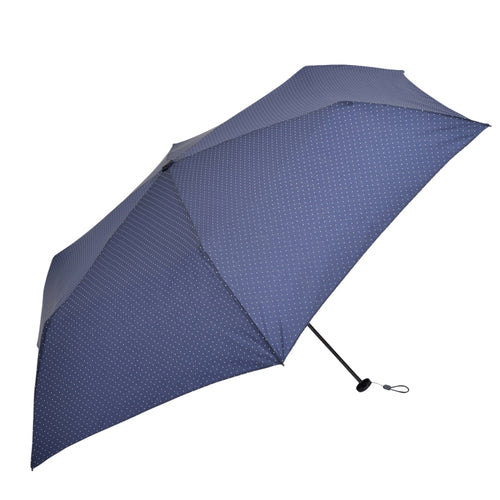 50公分輕量傘(點點深藍)-NO.1312-2
