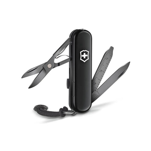 Signature Lite Onyx Black 九項功能絕黑瑞士刀