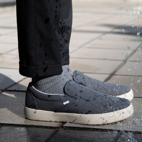 XpreSole® 咖啡防水休閒鞋 2.0 - 炭焙灰