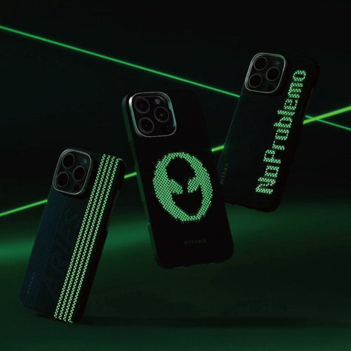 iPhone15 Aries X PITAKA 首創夜光聯名設計款