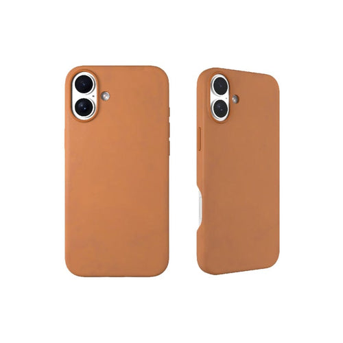 LINKASE iPhone 16 6.1吋專用 悠遊卡官方認證晶片 都會穿梭悠遊嗶嗶殼_Leather皮革款(多色可選)