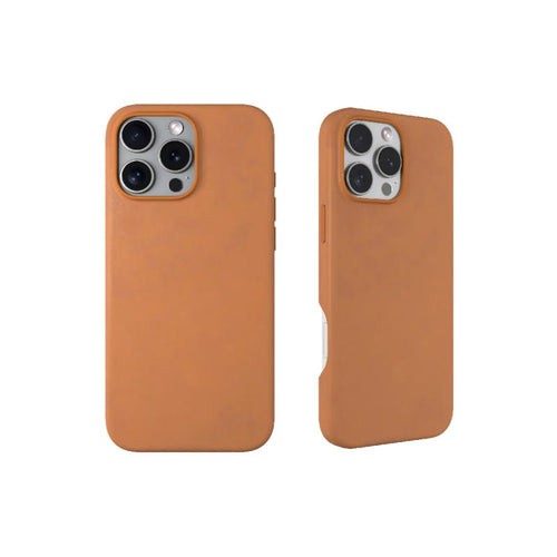 LINKASE iPhone 16 Pro 6.3吋專用 悠遊卡官方認證晶片 都會穿梭悠遊嗶嗶殼_Leather皮革款(多色可選)