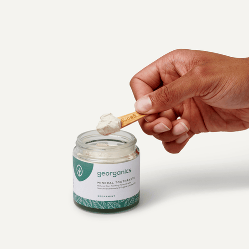Georganics 礦物牙膏 10ml 英國薄荷